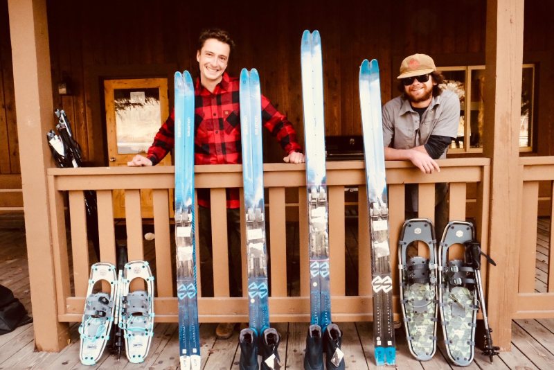 Ski & Snowshoe Rentals