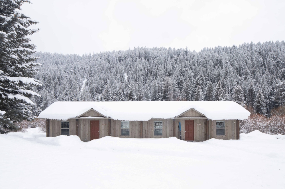 Twin Cabin Winter